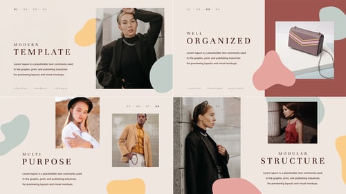 Fashion - Modern Presentation