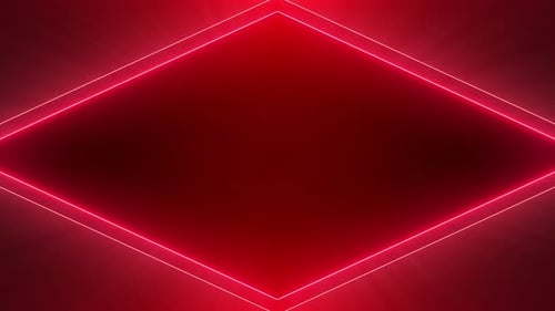 Vj Laser Show Triangular Shape Background Loop