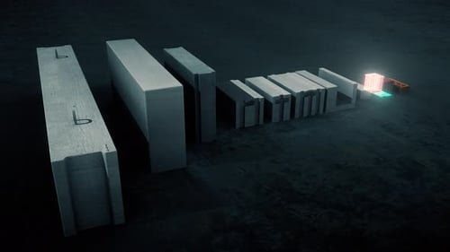 Bloques de construcción industrial 4k