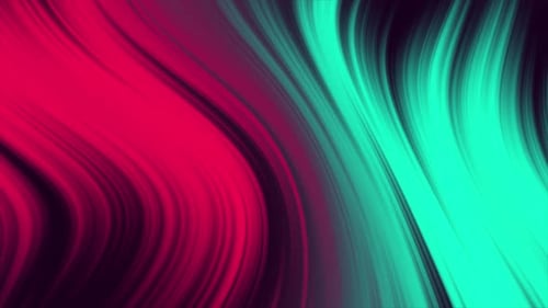 Abstract Colorful Liquid Background V16 Loop