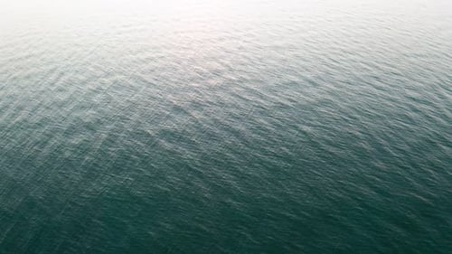 Meer Meer, Wellen, Sonnenuntergang