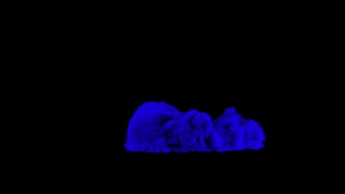 Colorful Green Smoke