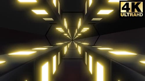 Neontunnel Vj Loop Pack 4k