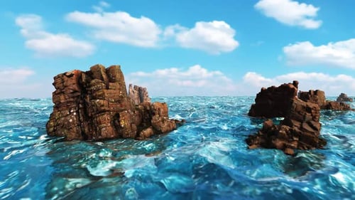 Seascape Animation