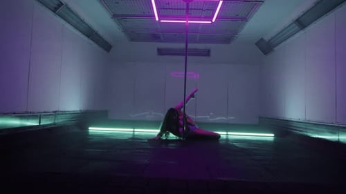 Poledance sensual