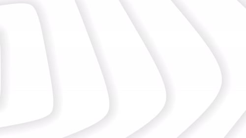 Clean Minimalist Abstract Wavy Lines Looping Background