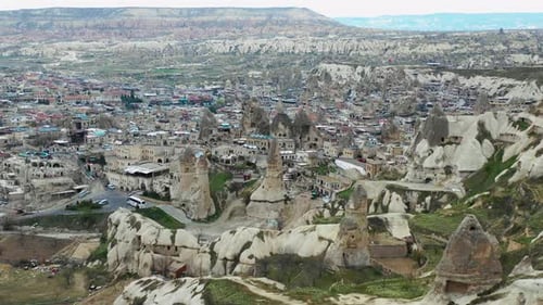 Cappadocia Göreme Town 3