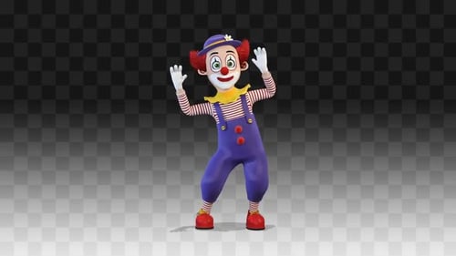 Clown Dancing Danse pour enfants