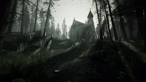 Antigua Capilla 4K