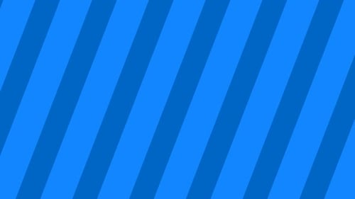Animated Blue Diagonal Stripes Background Loop
