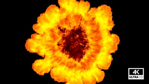 Fire Flame Shockwave Explosion