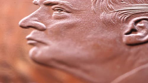 Donald Trump-Münze