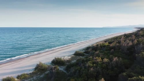 Desolate White Beach