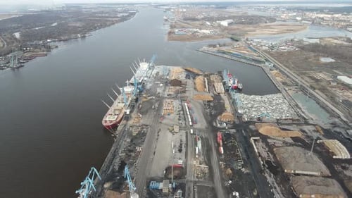 Cargo-Hafen