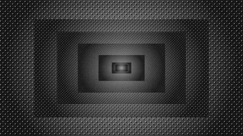 Abstract Geometric Tunnel Motion Background Animation