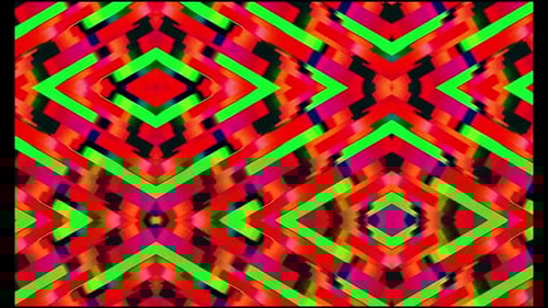 Seamless pattern background from a variety of multicolored squares.