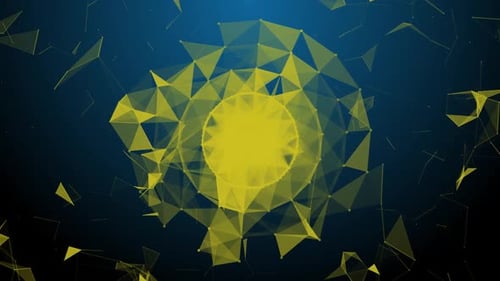 Abstract Technology Lines Background