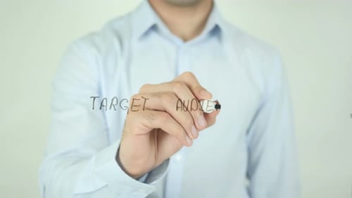 Target Audience, Writing On Screen