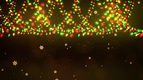 Colorful Chrismas Lights