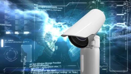 Câmera de vigilância