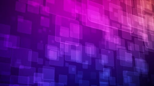 Abstract Geometric Square Grid Loop Background