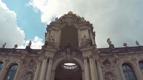 The Zwinger in Dresden