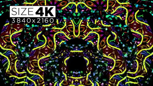 Psychedelische Python 03