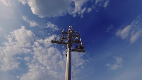 Militärisches Radar