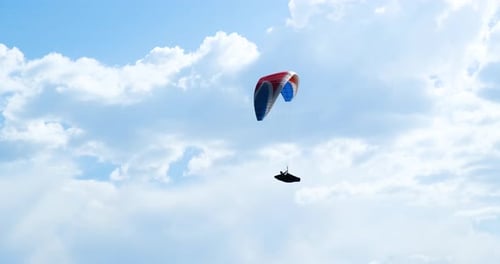 Flights with Paragliding