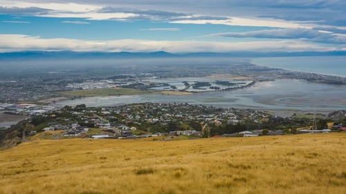 Timelapse de Christchurch, Nova Zelândia