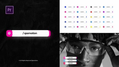 Fast Social Media Vol. 3 For Premiere Pro