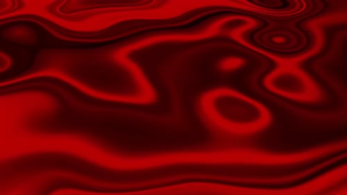 Abstrakter roter 3D-flüssiger gewellter Hintergrund. Vd 688