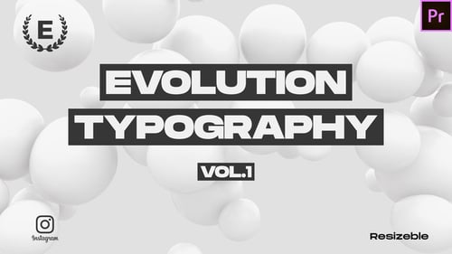Evolution Typography | Media