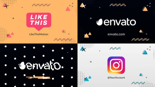 Abstract Logo Reveal || After Effects