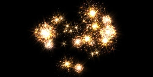 Dazzling Fireworks - HD Loop