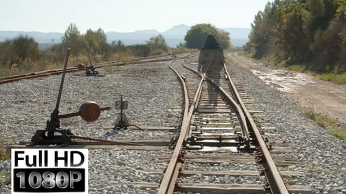 Man Walks By The Railroad And Fades Away Pack