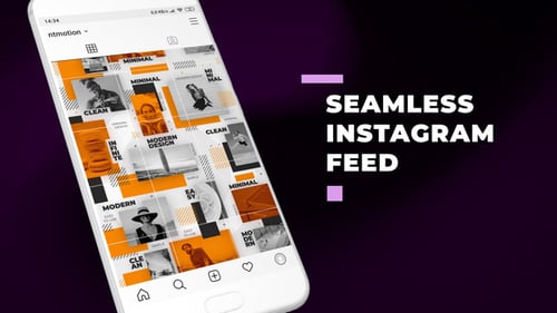 Seamless Instagram Feed