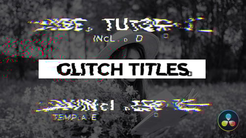 Glitch Titles