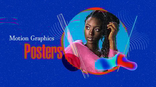 Creative Motion Graphics Posters