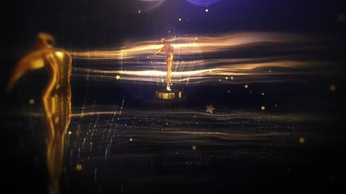 Verleihung des Fashion Award — QHD-Hintergrund