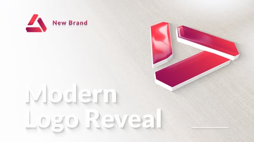 Elegant Modern Logo Reveal Animation