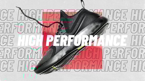 Dynamic Grunge Opener with Kinetic Sports Typography