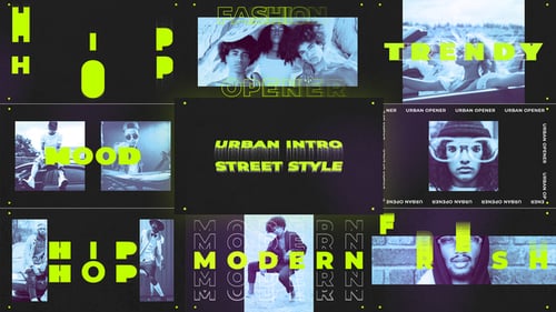 Street Style - Urban Fast Intro