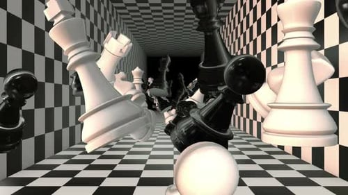 Chess Board 05 Hd