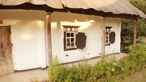 White Clay Village House Facade