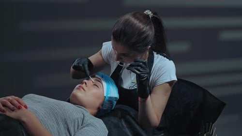 Preparation for Lash and Eyebrow Lamination