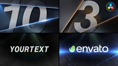 Fast Light Countdown