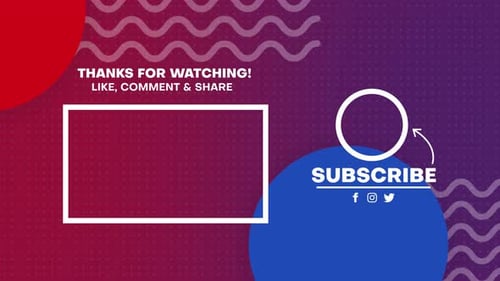 YouTube End Screen V10