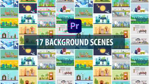 Background Scenes | Premiere Pro MOGRT