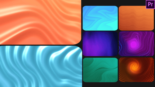 Dynamic Abstract Animated Backgrounds Collection